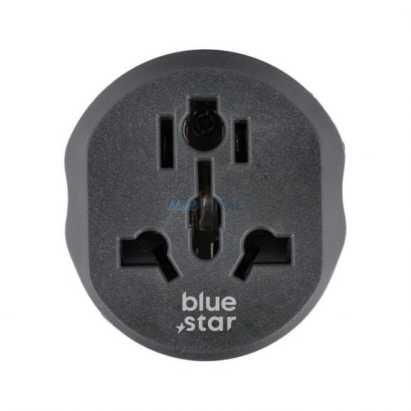 Blue Star GO TO USA adaptor de călătorie (Tip A) 10A - alb