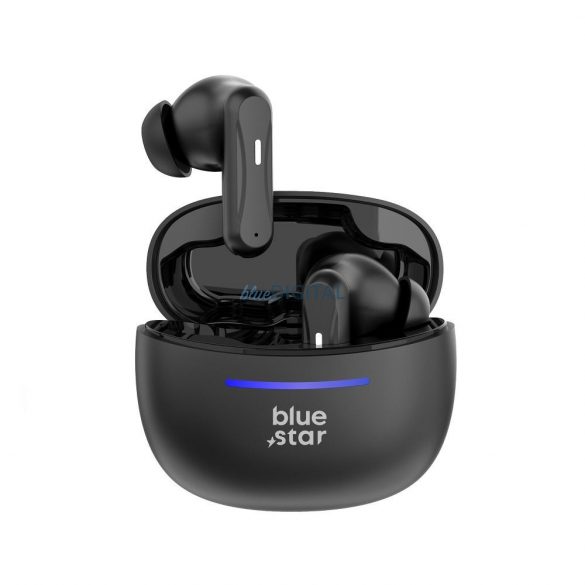 Căști bluetooth Blue Star BK44 - negru