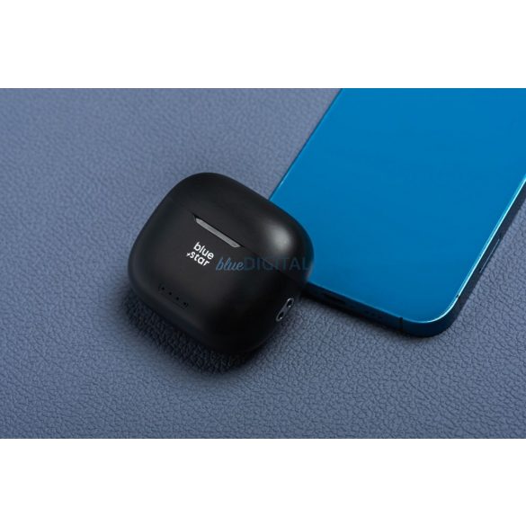 Căști bluetooth Blue Star BK31 - negru