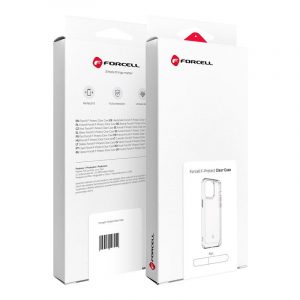 FORCELL F-PROTECTHusă transparentă pentru XIAOMI Redmi Note 13 5G transparent