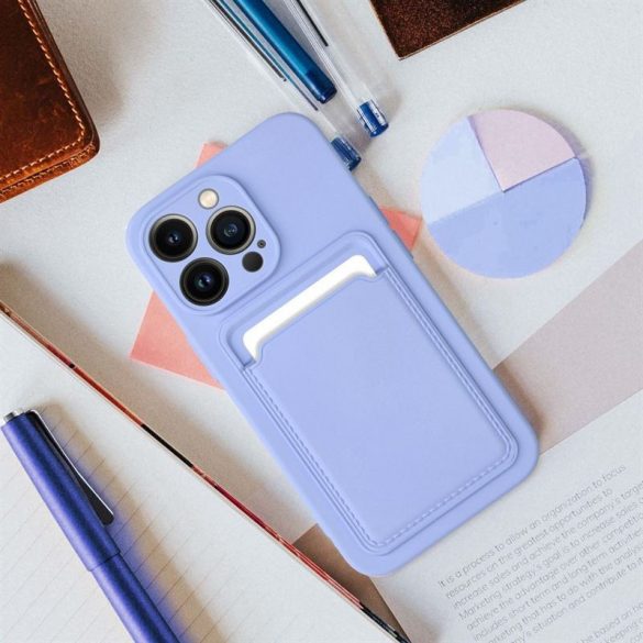 Husa CARD pentru XIAOMI Redmi NOTE 13 PRO 5G violet