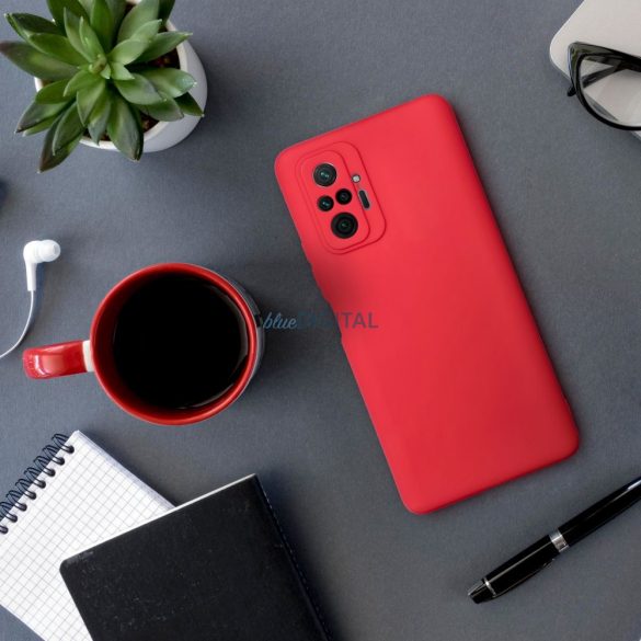 Husa MOALE pentru XIAOMI Redmi NOTE 13 PRO 5G rosie