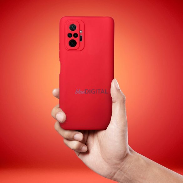 Husa MOALE pentru XIAOMI Redmi NOTE 13 PRO 5G rosie