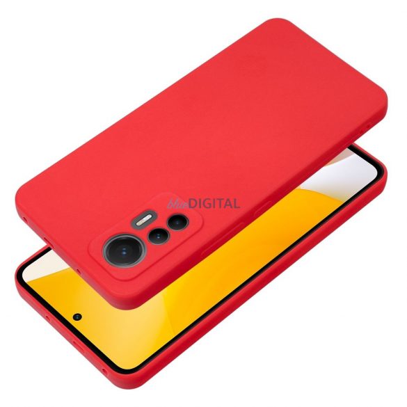 Husa MOALE pentru XIAOMI Redmi NOTE 13 PRO 4G rosie