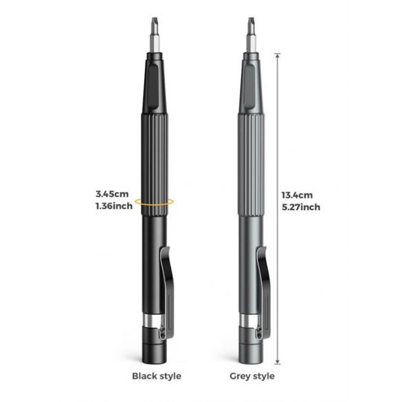 UF-TOOLS - Șurubelniță tip stilou 13 în 1 (tip cârlig)