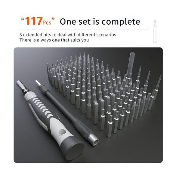 UF-TOOLS - Set de Șurubelnițe Precision 130in1