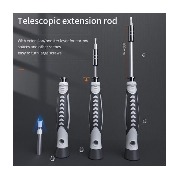 UF-TOOLS - Set de Șurubelnițe Precision 130in1