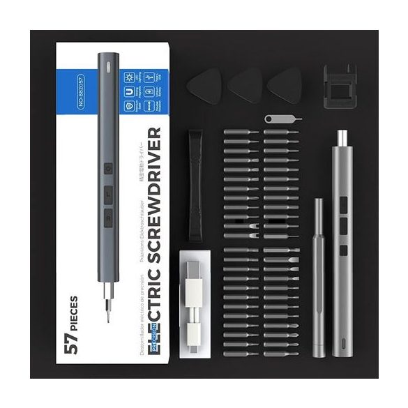 UF-TOOLS - Set de șurubelnițe electrice 57in1