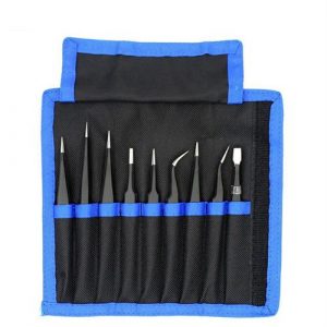 UF-TOOLS - Set de pensete ESD-9 (9 buc)