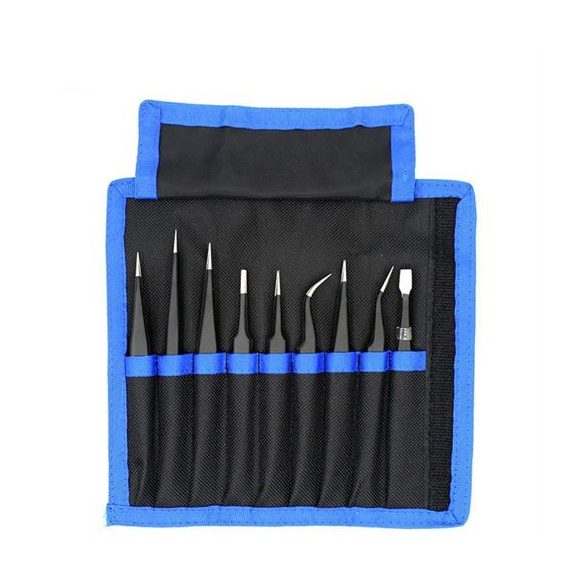 UF-TOOLS - Set de pensete ESD-9 (9 buc)