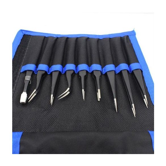 UF-TOOLS - Set de pensete ESD-9 (9 buc)