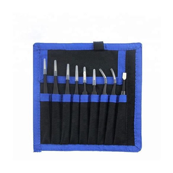 UF-TOOLS - Set de pensete ESD-9 (9 buc)