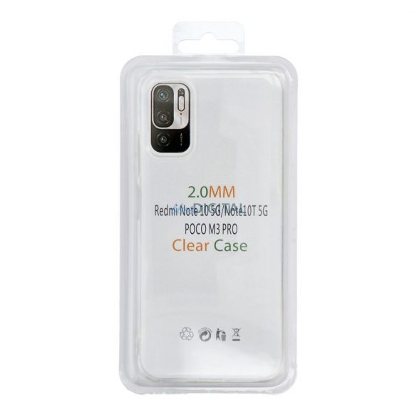 BOX CLEAR caz 2mm caz Xiaomi Redmi Notă 13 4G - transparent