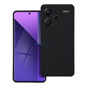 Husa SILICON pentru XIAOMI Redmi Note 13 Pro Plus 5G neagra