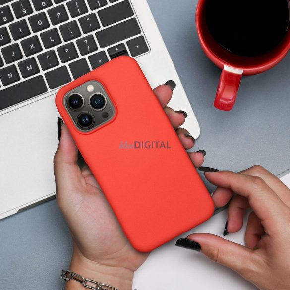 Husa SILICON pentru XIAOMI Redmi NOTE 13 PRO+ 5G piersic