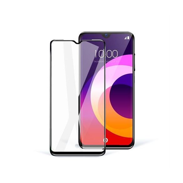 Sticlă ceramică 5D Full Glue - pentru Xiaomi Redmi Note 13 4G negru