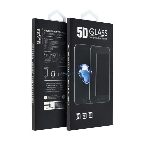 Folie securizată 5D Full Glue - pentru Xiaomi Redmi Note 13 4G negru