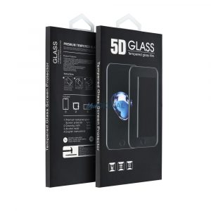 Folie securizată 5D Full Glue - pentru Xiaomi Redmi Note 13 5G / Redmi Note 13 Pro 4G negru