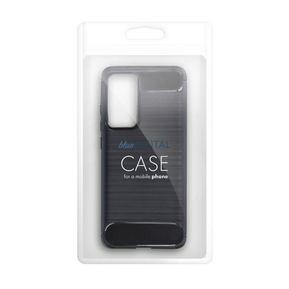 Carcasa CARBON pentru MOTOROLA G34 5G neagra