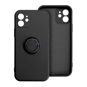 Husa SILICONE RING pentru XIAOMI Redmi NOTE 13 PRO 5G neagra