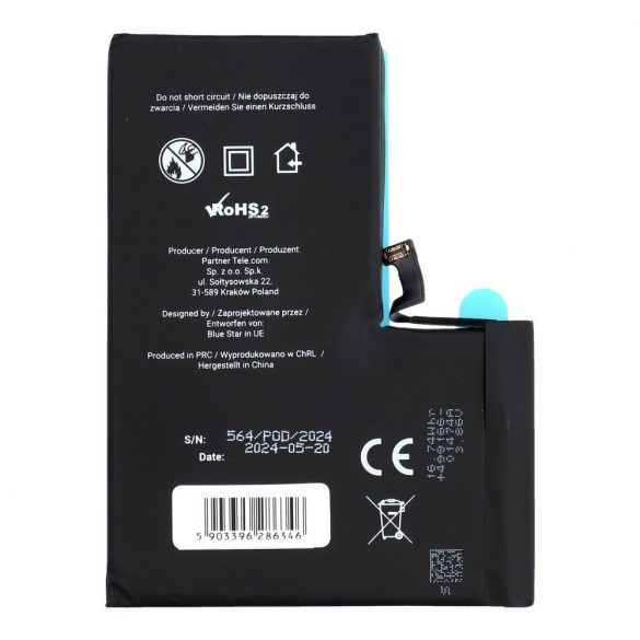 Baterie pentru Iphone 14 PRO MAX 4323 mAh Blue Star HQ