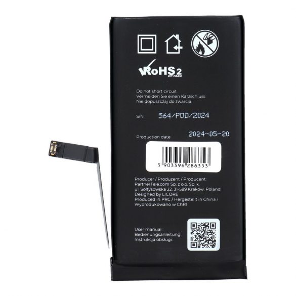 Baterie pentru Iphone 14 3279 mAh LICORE