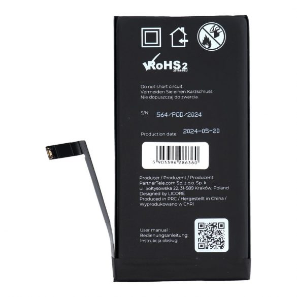 Baterie pentru Iphone 14 PLUS 4325 mAh LICORE