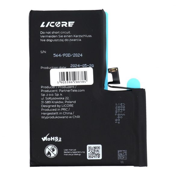 Baterie pentru Iphone 14 PRO MAX 4323 mAh LICORE