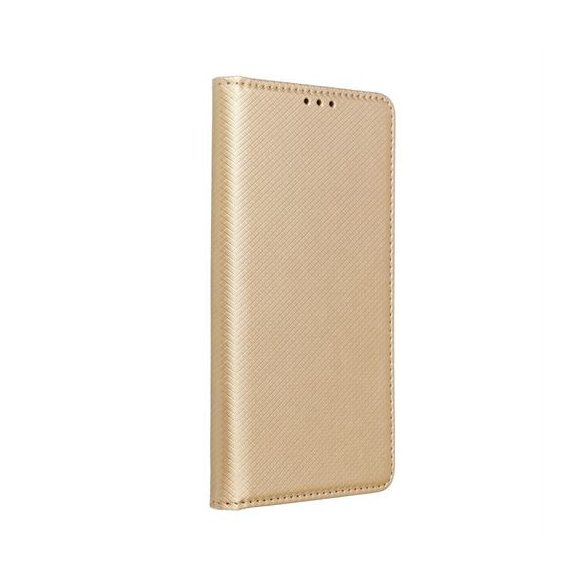 Cartea Smart Case pentru MOTOROLA MOTO G24 gold