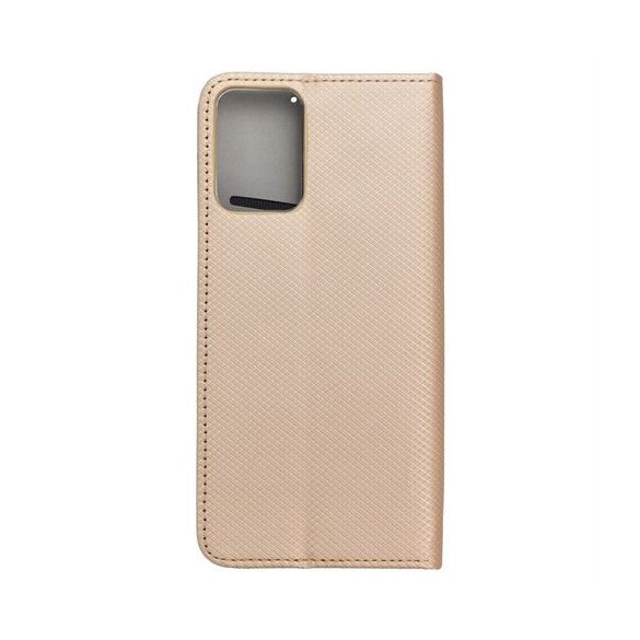 Cartea Smart Case pentru MOTOROLA MOTO G24 gold