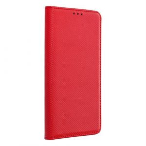 Cartea Smart Case pentru REALME 12 PRO 5G / 12 PRO PLUS 5G roșu