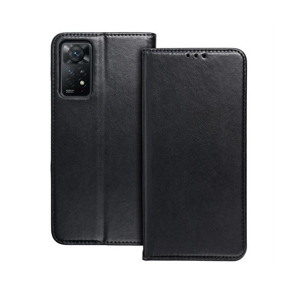 Carcasa Smart Magneto pentru MOTOROLA G24 neagra