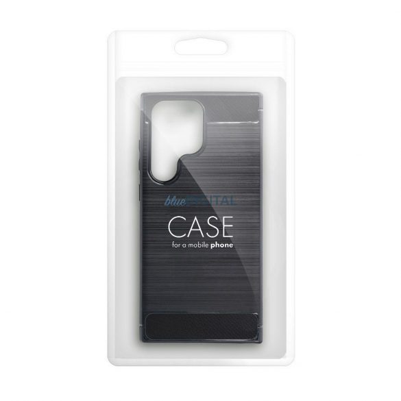 Husa CARBON pentru SAMSUNG Galaxy XCOVER 7 neagra