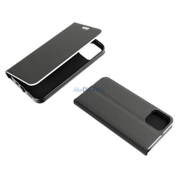 LUNA Book Carbon pentru SAMSUNG Xcover 7 negru