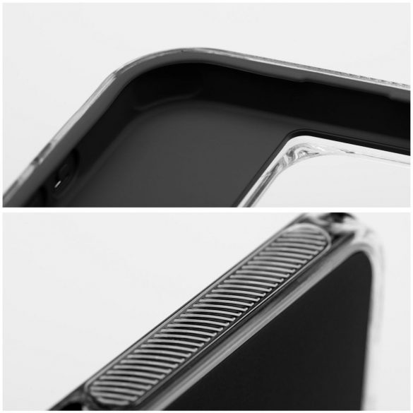 Husa MATRIX pentru IPHONE 12 / 12 Pro neagra