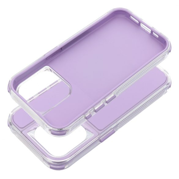 Husa MATRIX pentru IPHONE 12 / 12 Pro violet deschis