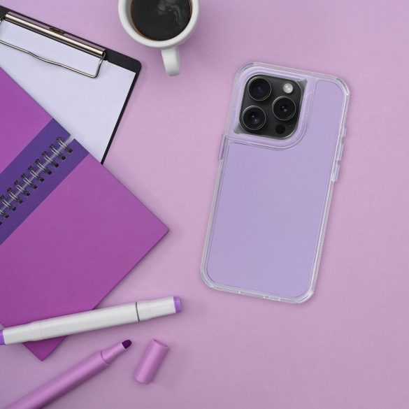 Husa MATRIX pentru IPHONE 12 / 12 Pro violet deschis