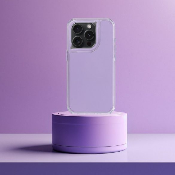 Husa MATRIX pentru IPHONE 12 / 12 Pro violet deschis