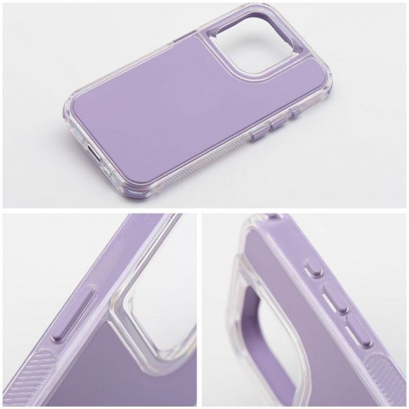 Husa MATRIX pentru IPHONE 12 / 12 Pro violet deschis