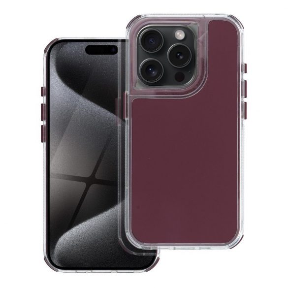 Husa MATRIX pentru IPHONE 12 / 12 Pro violet