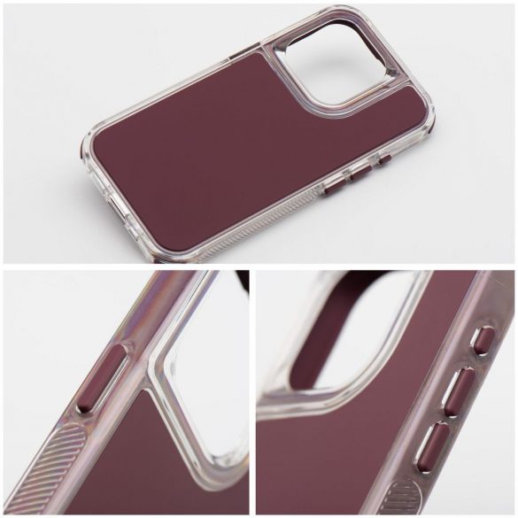 Husa MATRIX pentru IPHONE 12 / 12 Pro violet