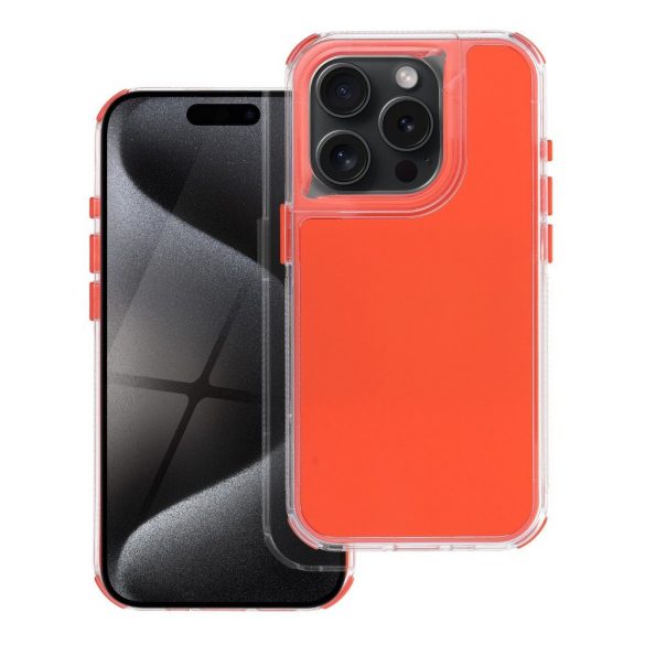 Husa MATRIX pentru IPHONE 11 portocalie