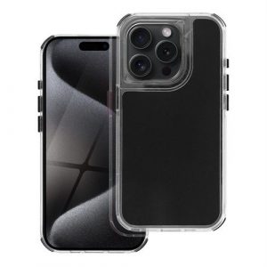 Husa MATRIX pentru IPHONE 15 Pro neagra