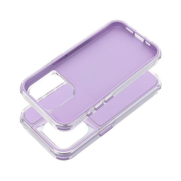 Husa MATRIX pentru IPHONE 15 Pro Max violet deschis