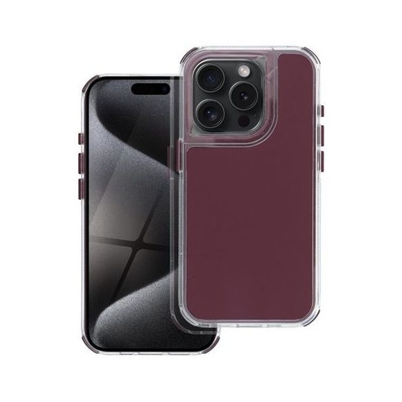 Husa MATRIX pentru IPHONE 15 Pro Max violet