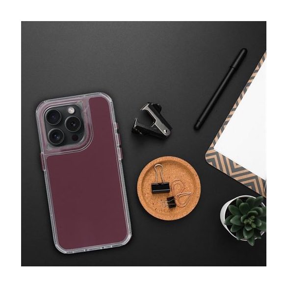 Husa MATRIX pentru IPHONE 15 Pro Max violet