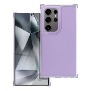 Husa MATRIX pentru SAMSUNG S21 FE violet deschis