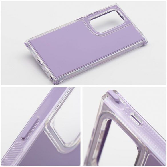 Husa MATRIX pentru SAMSUNG S21 FE violet deschis