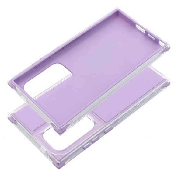 Husa MATRIX pentru SAMSUNG S24 Violet ultra-deschis