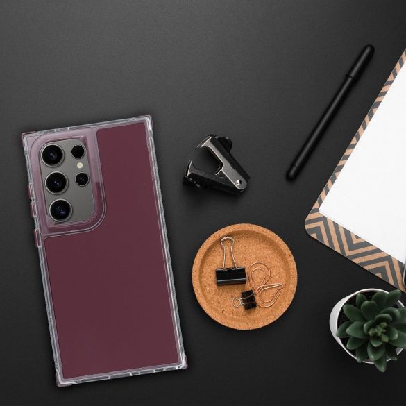 Husa MATRIX pentru Xiaomi Redmi 13C / POCO C65 violet